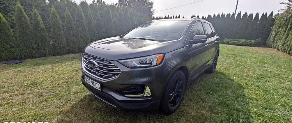 Ford EDGE cena 94500 przebieg: 64000, rok produkcji 2019 z Górzno małe 79